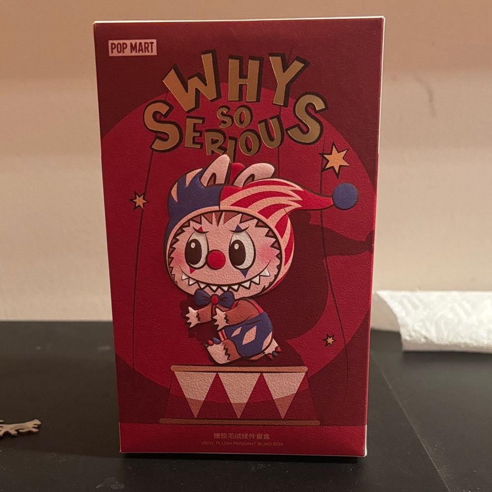 Pop Mart Collectible Figure Box